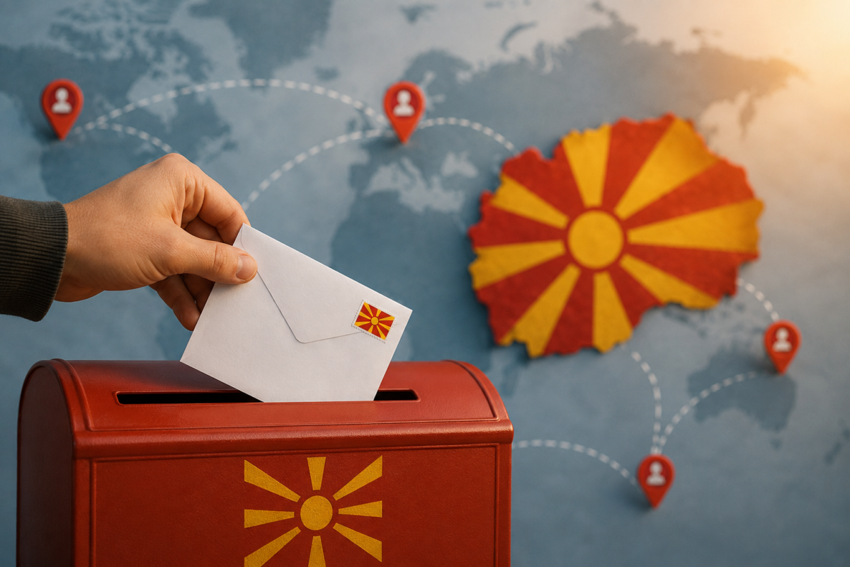 Mickoski  Mund ta bëjmë diaspora të votojë me postë  LSDM kundërshton  Levica kritikon Kodin Zgjedhor