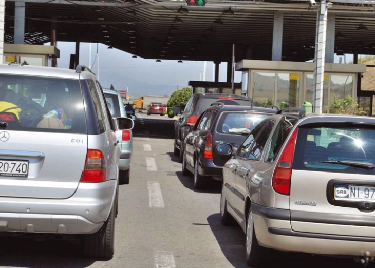 LAMM  Për dalje nga vendi  në  Bogorodicë  pritet rreth 2 orë