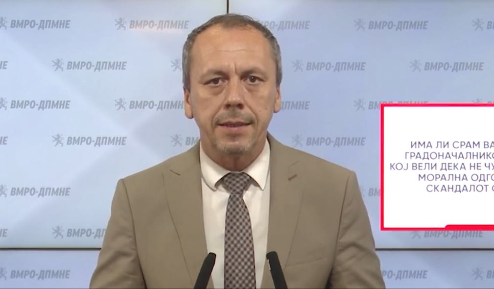 Epidemia në Gostivar ndez akuzat politike  VMRO DPMNE kërkon dorëheqje nga kryetari Valbon Limani