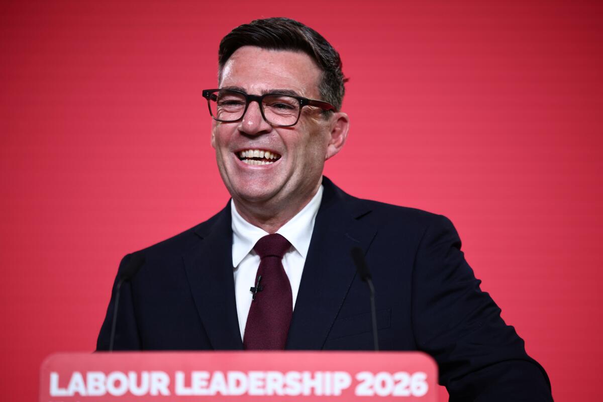 Andy Burnham  kryeministër i ri i Mbretërisë së Bashkuar