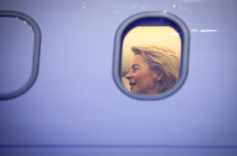 Ursula von der Leyen pranon se ka probleme teknike me sistemin e ri të kontrollit kufitar në aeroportet e BE së