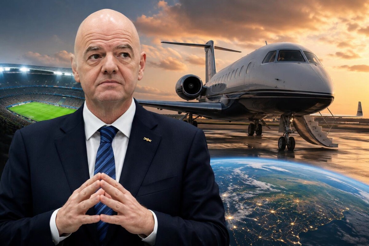 Botërori 2026  rekord edhe për ndotjen  Fluturimet e Infantinos në qendër të debatit
