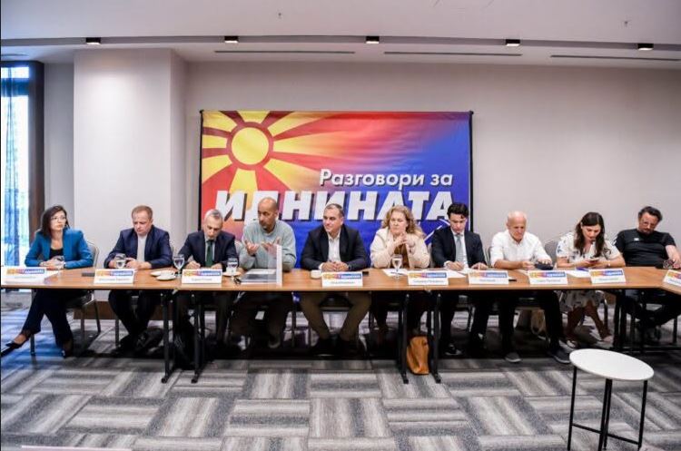 Platforma e re socialdemokrate nxit reagimin e LSDM së  ZNAM 2 0  votuesit nuk do të mashtrohen