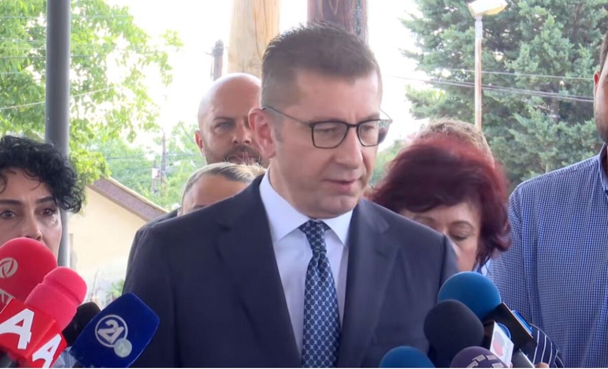Mickoski  Kam marrë propozimet e VLEN it dhe ZNAM it për ministrat e rinj