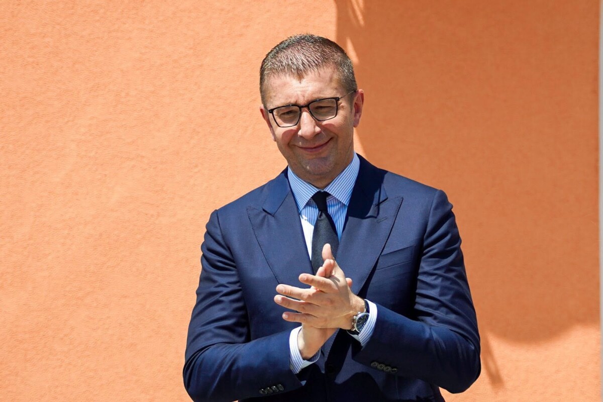 Mickoski akuzon qeverinë e kaluar për marrëveshjen me Bullgarinë  Protokollet s janë pjesë e kornizës