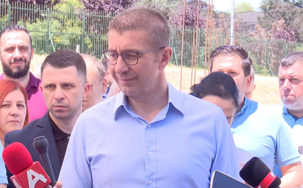 Kodi Zgjedhor  Mickoski  Pas takimit të mbrëmshëm  jam më pak optimist