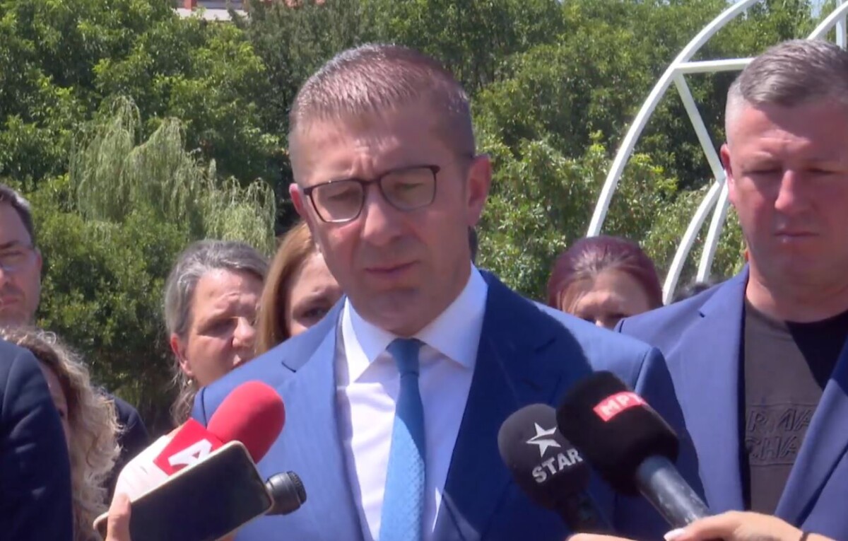 Mickoski  Uji në Gostivar mbetet vetëm për përdorim teknik  ende jo për pije