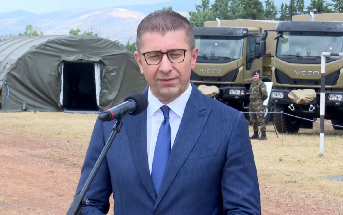 Mickoski  Gjatë ditës së sotme do të dorëzohen në Kuvend emrat e ministrave të rinj