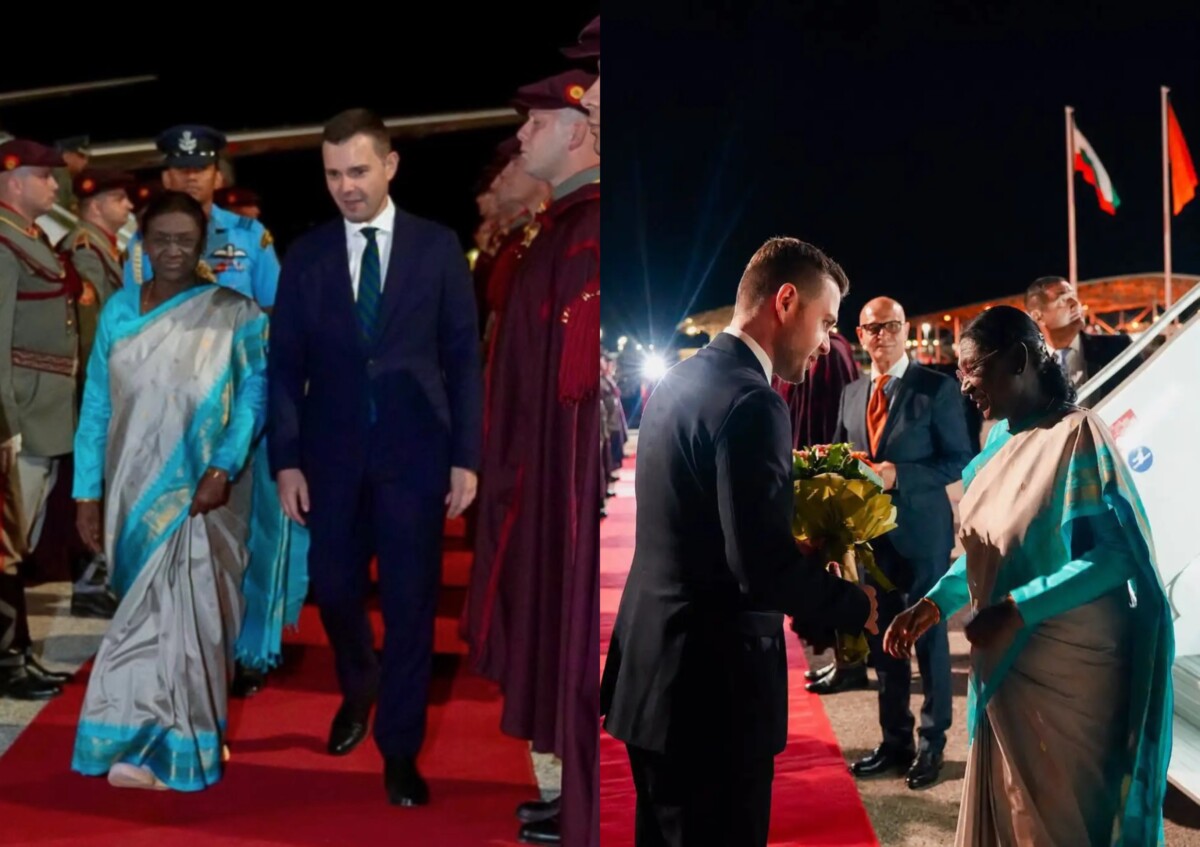 Presidentja e Indisë  Droupadi Murmu në vizitë zyrtare dyditore në Maqedoninë e Veriut