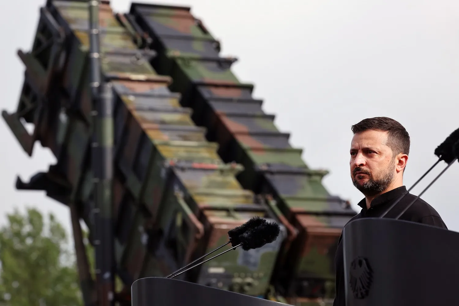 Ukraina merr dritën jeshile për të prodhuar raketa Patriot