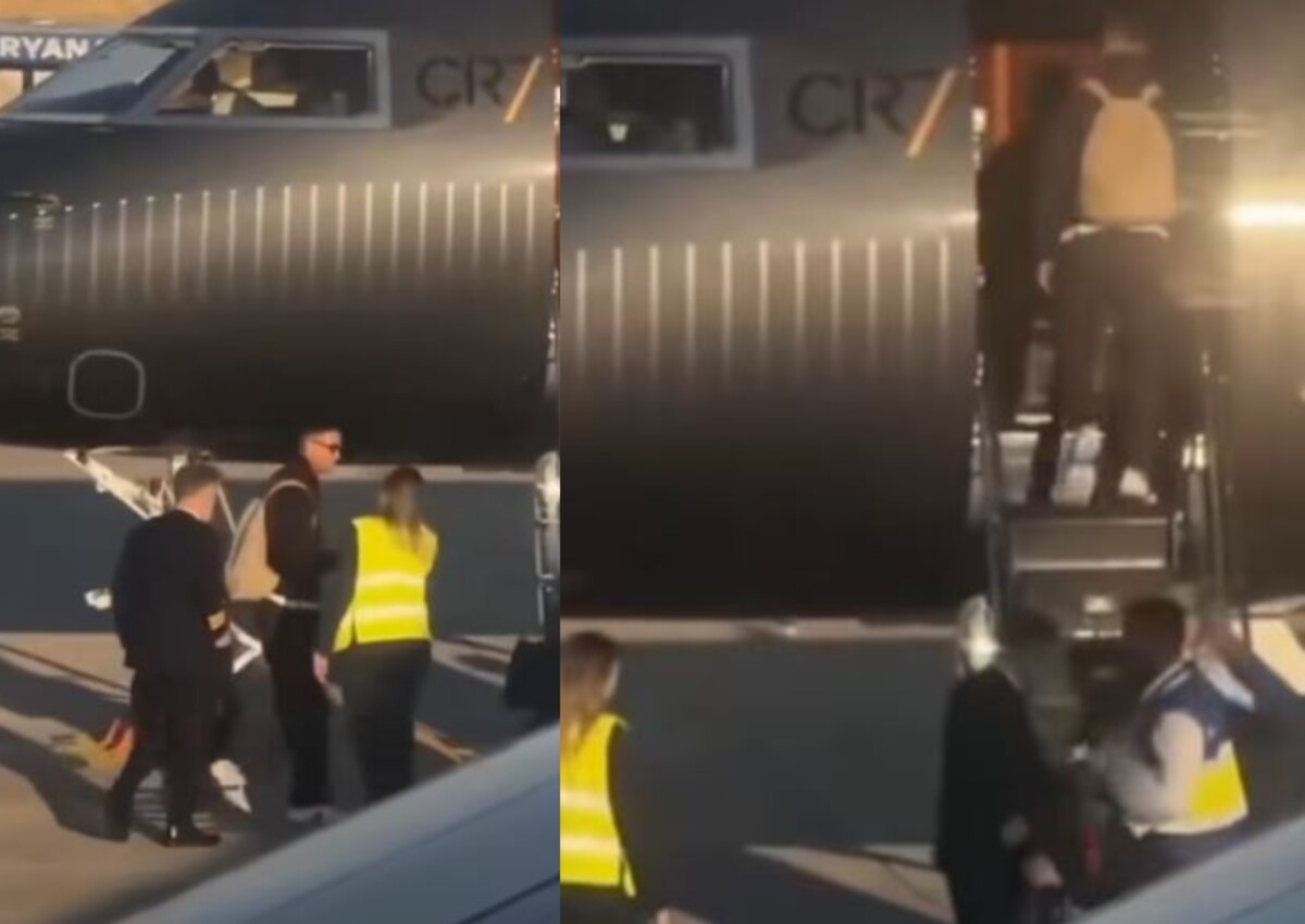 Ronaldo nuk u kthye me Portugalinë  u largua nga Kupa e Botës me aeroplan privat