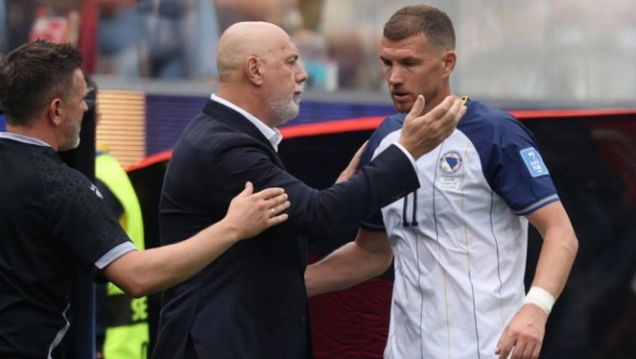 Dzeko  Kthehemi me kokën lart  do të shohim nëse ky ishte fundi i karrierës sime me Bosnjën
