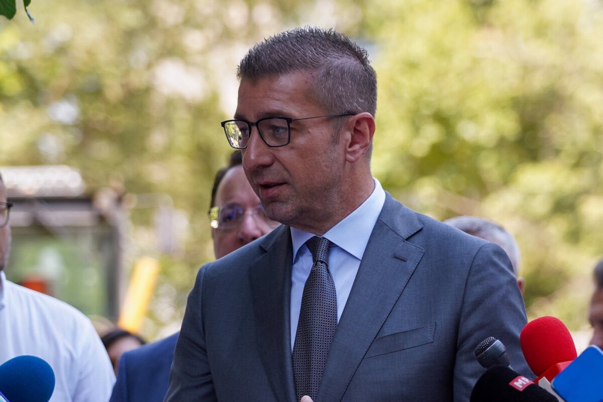 Mickoski për situatën me ujin në Gostivar  Nga kryetari i komunës e më poshtë  të gjithë të mbajnë përgjegjësi