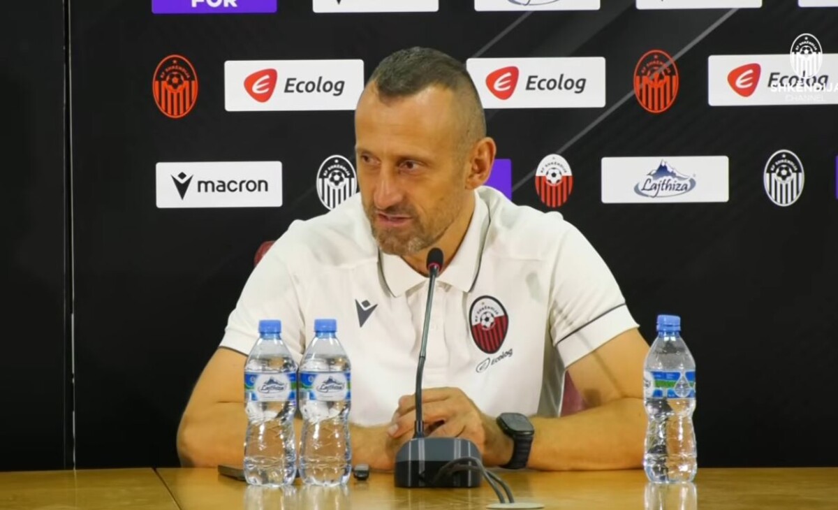 Pollozhani pas kualifikimit  Kam thënë se do të luajmë futboll të hapur dhe me raste  goli do të vijë herët a vonë 