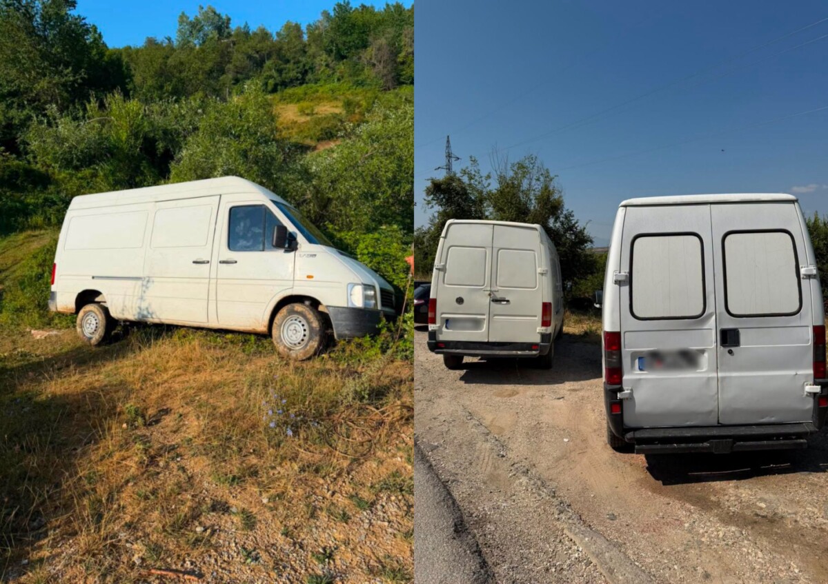 Goditet kontrabanda mes fshatrave Tanushë dhe Mjak  Njëri shofer nga Shkupi bie në pranga  tjetri aksidentohet gjatë ikjes në Kosovë