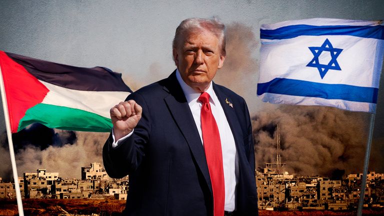 Trump  Është arritur marrëveshje për çarmatimin e Hamasit dhe tërheqjen e forcave izraelite nga Rripi i Gazës