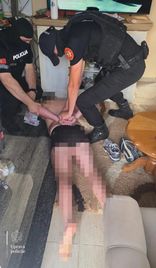 Shtetasi i Maqedonisë arrestohet në Mal të Zi, dyshohet për sulm ndaj anëtarit të klanit “Shkalljar”