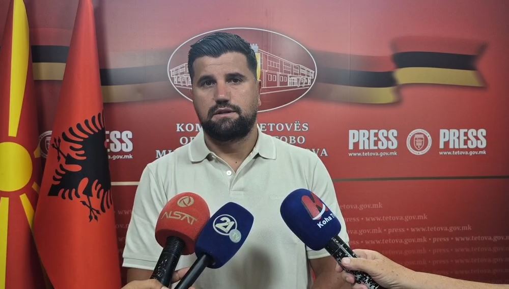 Zeqiri  Uji në Tetovë është i pijshëm  qytetarët mund ta konsumojnë lirisht