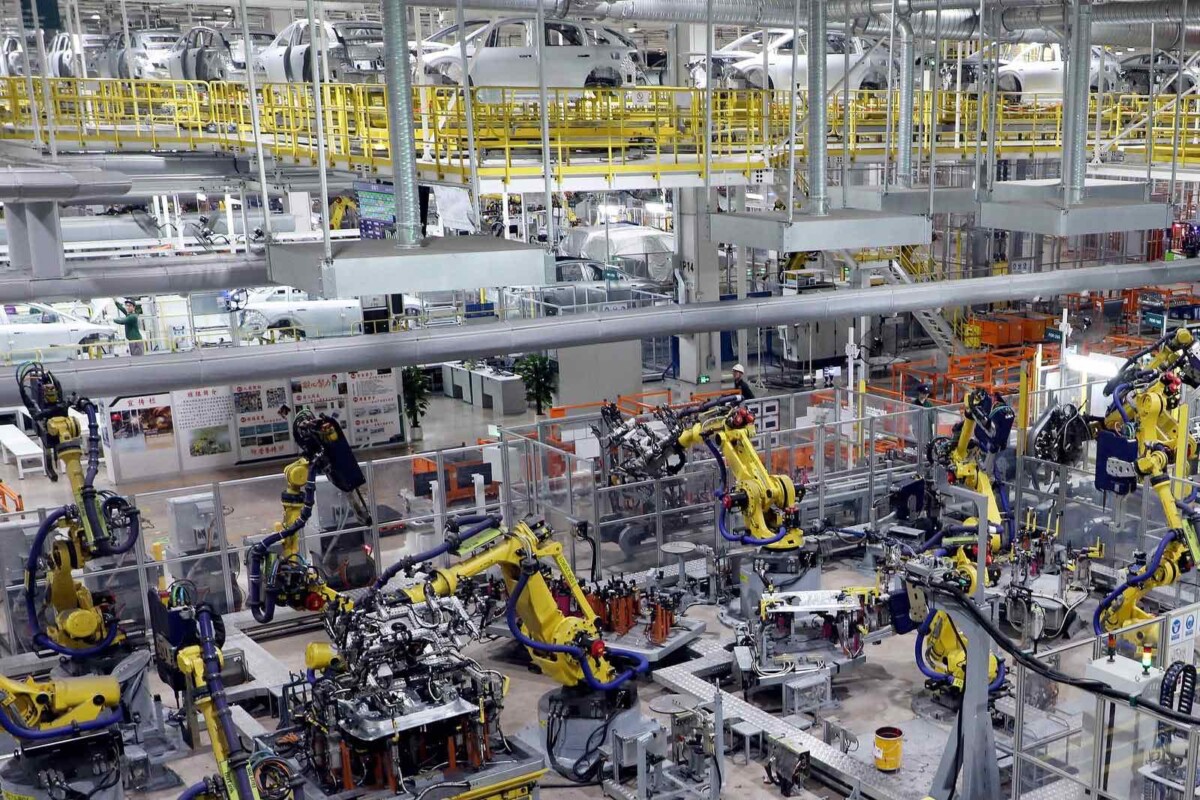 Rritje e qëndrueshme e prodhimit industrial