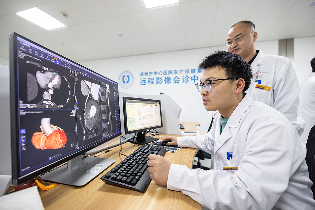 Kina publikon udhëzime etike për imazherinë mjekësore me inteligjencë artificiale  IA 