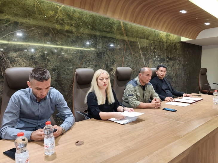 Angellov  Uji në Gostivar është i sigurt për pije 