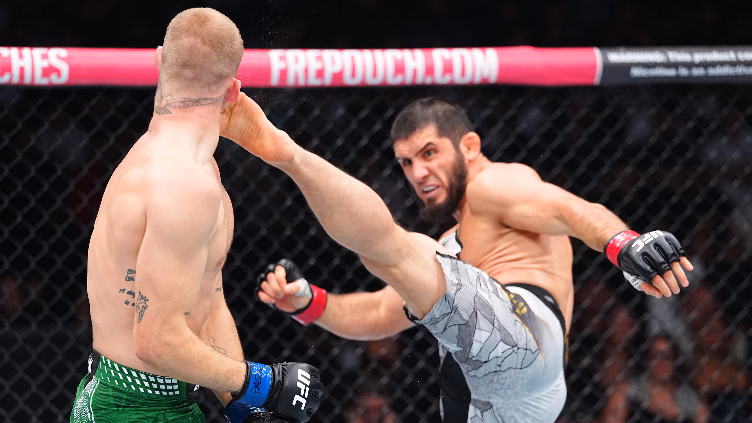 17 fitore radhazi në UFC  Makhachev vendos rekord të ri pasi mposhti Machado Garryn