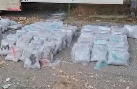 Kapja e 324 kg marihuanë në Selanik  30 ditë paraburgim për shtetasin e Maqedonisë së Veriut