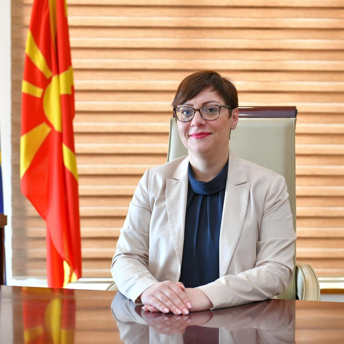 Dimitarieska Koçoska  Po forcojmë kontrollin mbi paratë publike