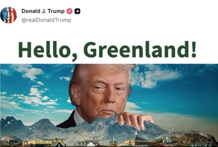Grenlanda ndalon kërkimet e paautorizuara për naftë nga një kompani e lidhur me Trumpin