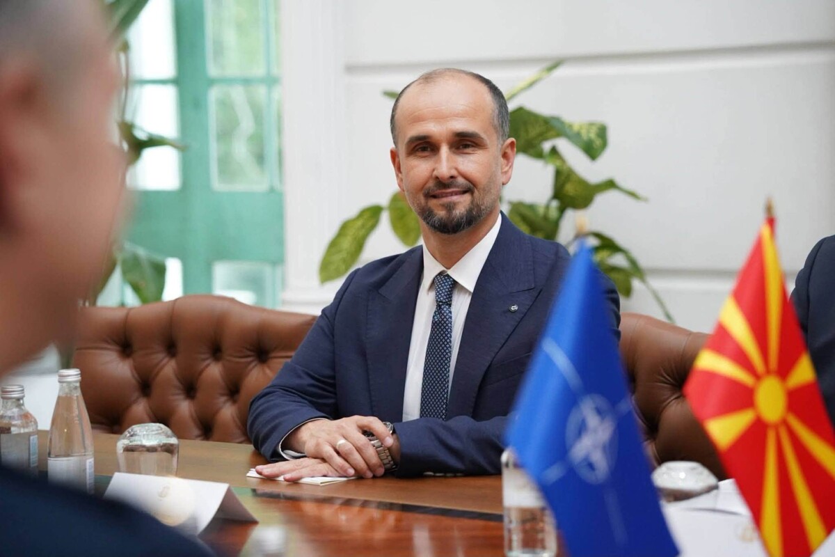 Murtezani nis detyrën e re në NATO  bëhet përfaqësues i përhershëm i Maqedonisë së Veriut në Aleancë