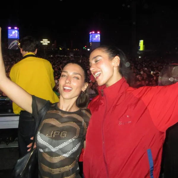 Dua Lipa për Sunny Hill  Nuk dua të mbarojë kurrë 