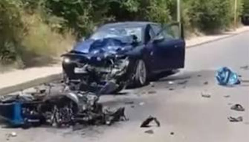 Arrestohet një person lidhur me aksidentin fatal në Shkup  ku dje humbi jetën një 19 vjeçar