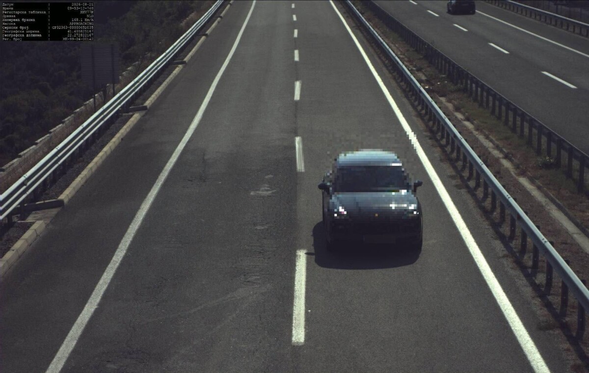 168 km h në zonën 80   holandezi privohet nga liria në Tabanoc