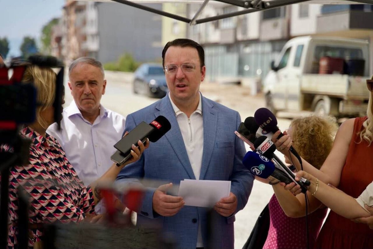 Korridori 8 do të ndërtohet deri në Qafë Thanë  Nikollovski  Po kërkojmë trasenë adekuate