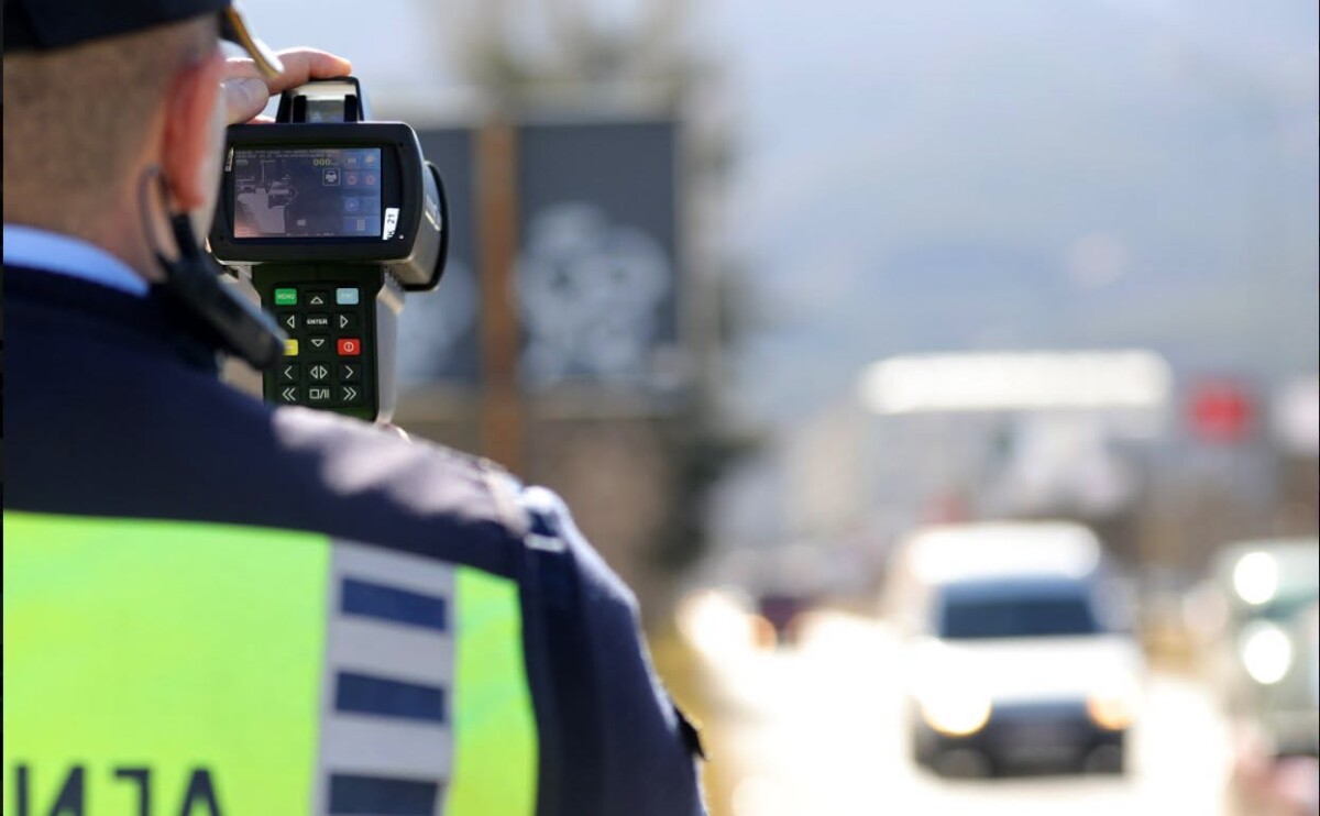 Arrestohet një shtetas i Polonisë  voziste 164 km h në zonë ku lejohej 80 km h