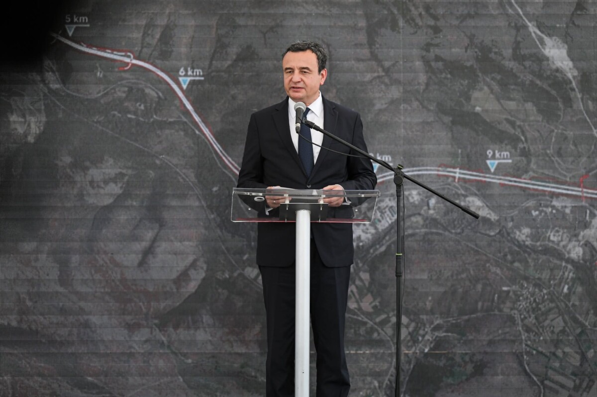 Kurti  Çdo kilometër rrugë që na afron  është investim në jetën e qytetarëve dhe zhvillimin ekonomik të Kosovës dhe Maqedonisë