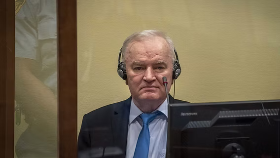 Raportohet se ka vdekur i dënuari për krime lufte  Ratko Mlladiq