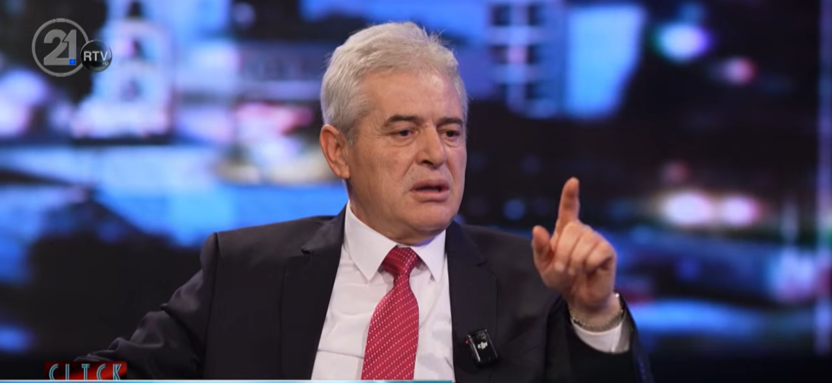 VLEN në Qeveri  Ahmeti në Click  Le të jetë gabimi i fundit që partitë shqiptare hyjnë në Qeveri pa legjitimitet