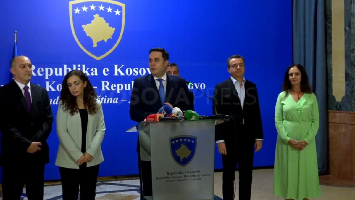 Kurti dhe Abdixhiku arrijnë marrëveshje  ja kush do të jetë kandidati për president të Kosovës