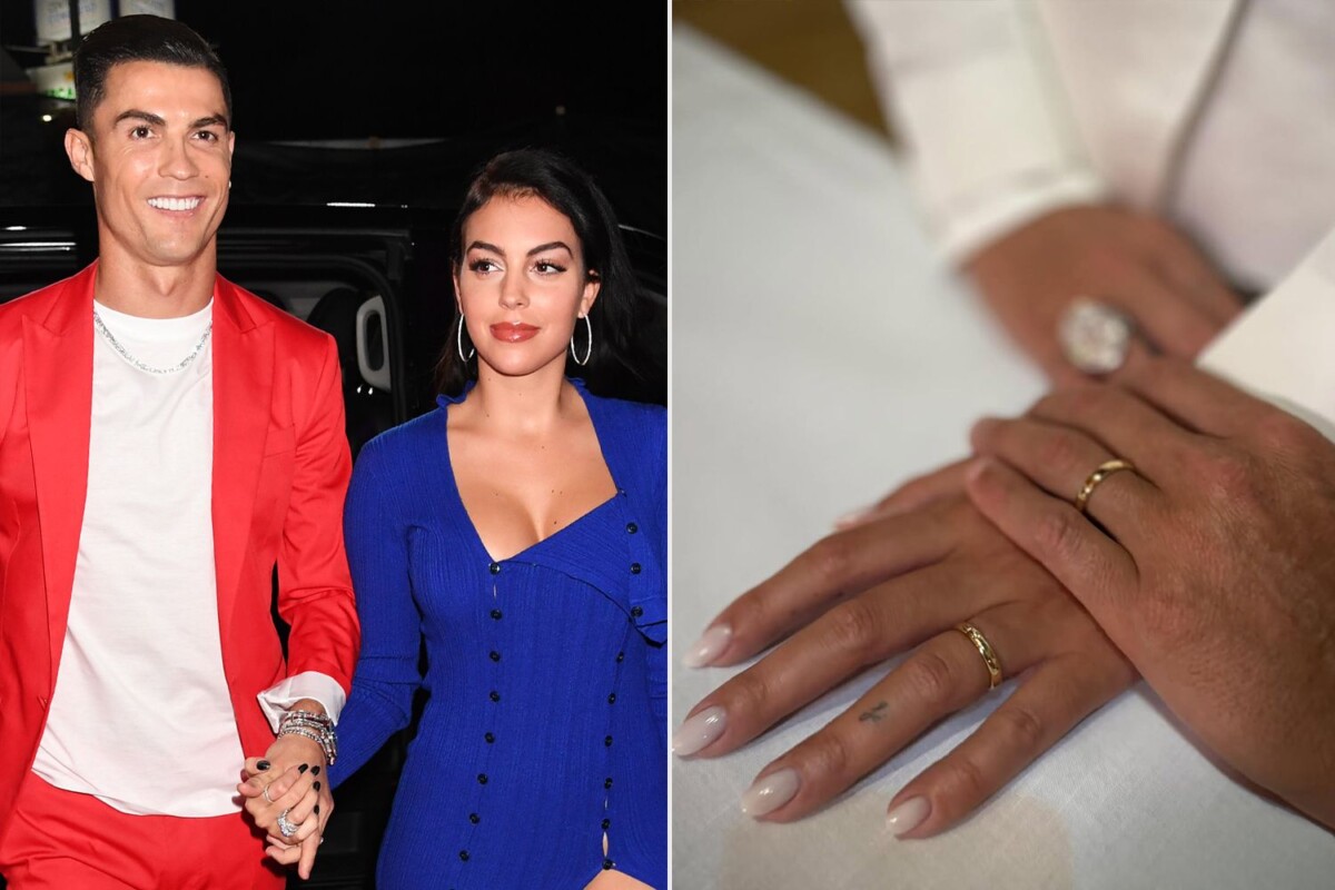 Cristiano Ronaldo dhe Georgina Rodriguez martohen zyrtarisht