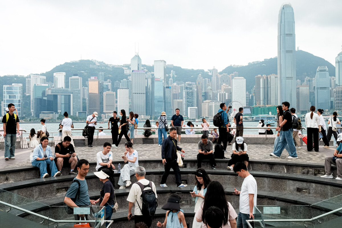 Ekonomia e Hong Kongut u rrit me 4 3  në tremujorin e dytë