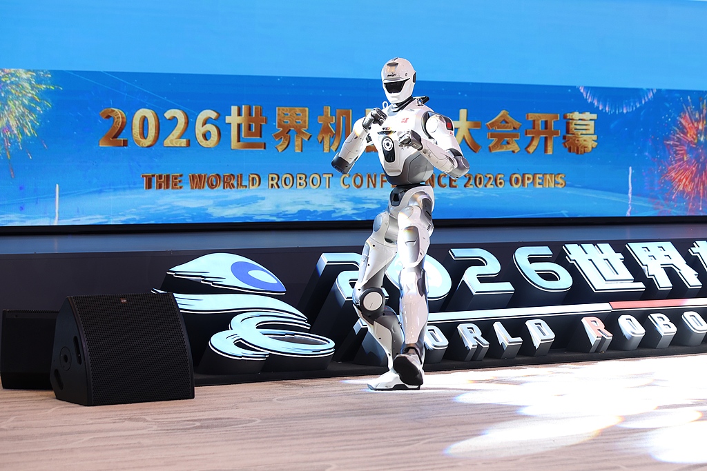Hapet Konferenca Botërore e Robotikës 2026 në Pekin