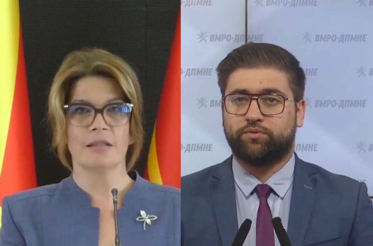 Vazhdon përplasja LSDM VMRO për krizën në Gostivar  ASh  Kriza nuk duhet të shfrytëzohet për poena politikë