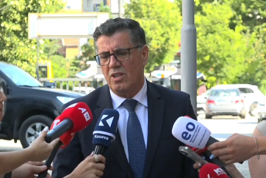 Haziri  Jemi në bashkëpunim me partinë e parë  po bisedojmë për një marrëveshje