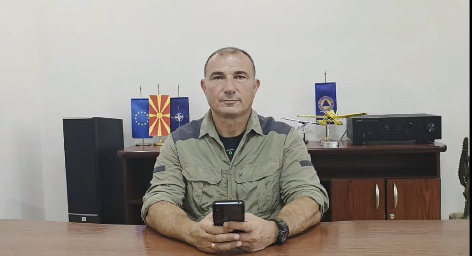Tymi nga zjarri në Kitkë ka zbritur në Shkup  Angelov  Dora keqbërëse rindezi zjarrin në male