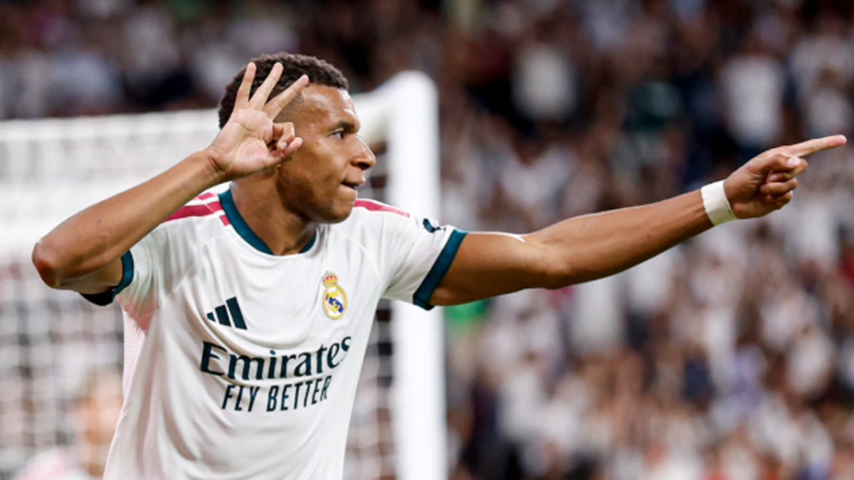 Spektakël i Mbappes  Real Madridi triumfon bindshëm ndaj Sociedadit