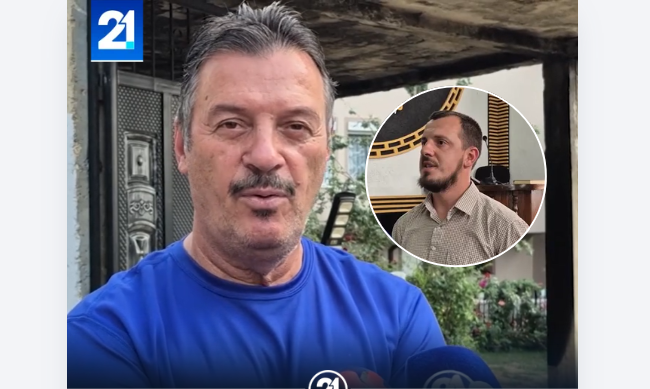 Hoxha refuzon varrimin me flamur kombëtar në Tetovë  flet për parime fetare  familja e quan mohim identiteti