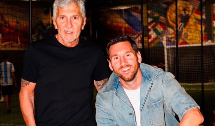  Nuk di si të vazhdoj pa ty   Messi thyen heshtjen pas humbjes së babait
