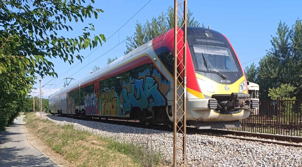 Nga nesër nis treni urban  nga Zelenikova deri te stacioni i ri hekurudhor