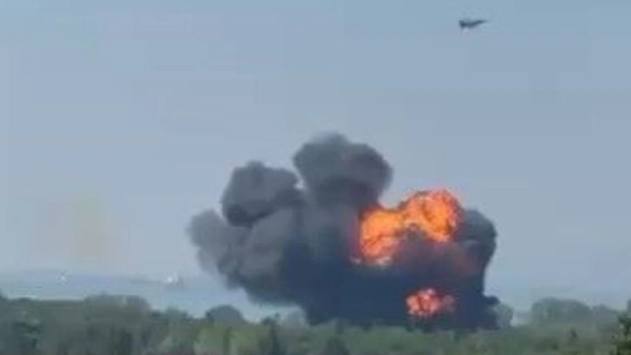Rrëzohet avioni luftarak në Turqi